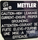 Mettler AE 160 Laboratory Analytical Balance Scale 115V 60Hz 10VA T160mA