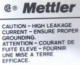 Mettler AE 200 Laboratory Analytical Balance Scale 100-240V 50-60Hz 10VA 45-80mA