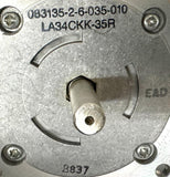 Parker LA34CKK-35R Motor Compumotor 083135-2-6-035-010