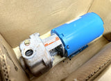 Burks 315CS6M-AB-01 Turbine Pump Ser D 44774 W/ Franklin Motor 1303152103