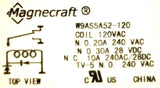 Magnecraft W9AS5A52-120 Power Relay Coil 120VAC 240VAC 28VDC 10-30A (Lot of 2)
