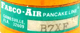Fabco-Air B-7-X-F Pancake Cylinder B7XF