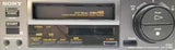 Sony EV-C100 Hi8 Video8 HiFi Stereo VCR VTR NTSC 120VAC 60Hz 12W