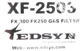 EDSYN XF2503 Gas Filter for FX300 and FX225 Fume Extraction Systems