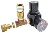 ARO Pneumatic Regulator 200psi Max 150°F Max W/ ARO Gauge 0-160 9129-04