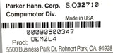 Parker OEML ZL4 Compumotor Indexer Stepper Motor 00090500347 Drive 2 95-132VAC
