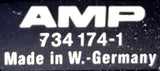 AMP 734 174-1 Crimp Head Black 734174-1