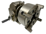 6-1/4" Diving Head w/ Four Jaw Chuck