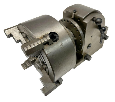 6-1/4" Diving Head w/ Four Jaw Chuck