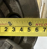 6-1/4" Dividing Head w/ Four Jaw Chuck