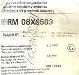 Baumer IFRM 08X9503 Inductive Proximity Switch 8.2VDC 1.5mm DIN 19234