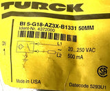 Turck BI 5-G18-AZ3X-B1331 Proximity Switch 20-250VAC 500mA