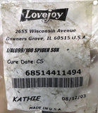 Lovejoy L/AL099/100 Spider Sox Coupling Jaw