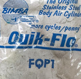 Bimba FQP1 Quik-Flo Flower Control Valve 1/8"