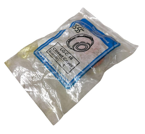 Valu Guide LG-C-16 Closed Cover & O Ring Set