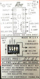 Red Lion Controls PRS1-0101 Speed Controller Switch Relay 115VAC 50-60Hz
