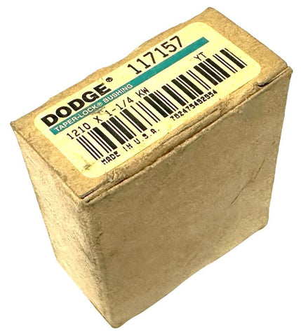 Dodge 117157 Taper-Lock Bushing 1210 1-1/4" KW