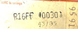 MRC R16FF Deep Groove Roller Bearing