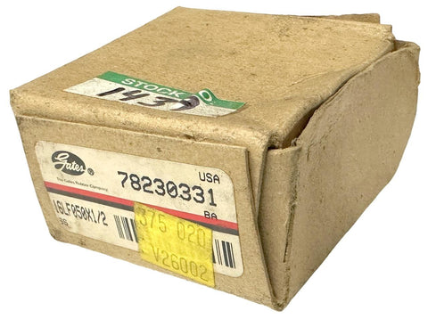 Gates 16LF050X1/2 Timing Belt Pully 78230331