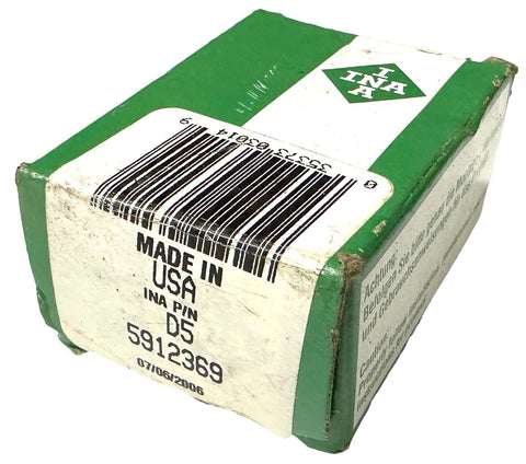 INA D5 Banded Ball Thrust Bearing 005912369