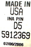 INA D5 Banded Ball Thrust Bearing 005912369