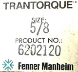 Fenner Manheim 6202120 Trantorque Keyless Bushing 5/8"