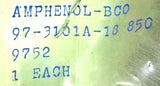 Amphenol-BCO 97-3101A-18 850 Circular Connector (Lot of 2)