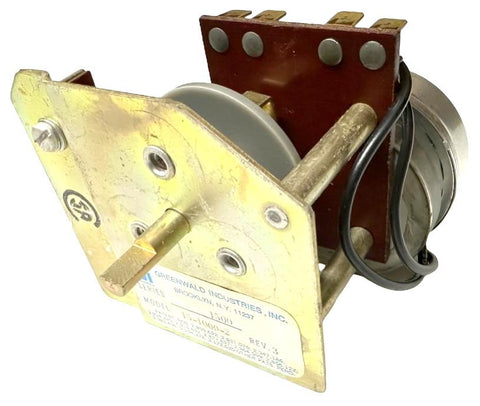 Greenwald 15-1000-2 Drying Timer Ser 1500 Rev 3