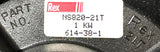 Rexnord NS820-21T Sprocket 1KW 614-30-1 21T