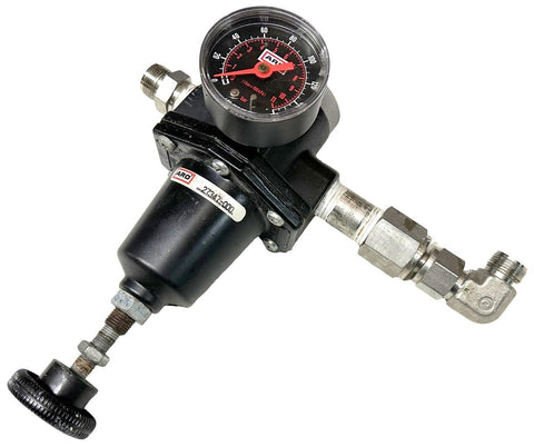 ARO 27347-000 Pneumatic Air Regulator W/ Gauge 0-160psi 9129-04