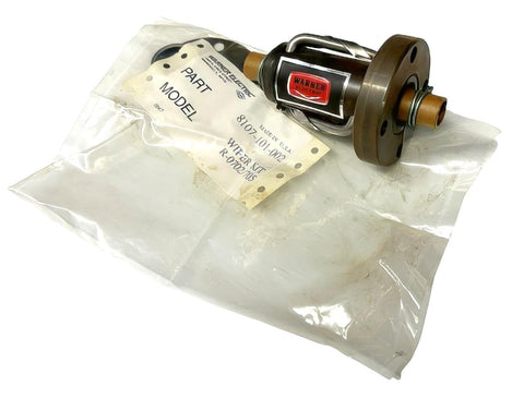 Warner 8107-101-002 Ball Screw Wiper Kit R-0702/705 W/ Wiper Motor