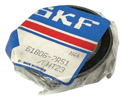 SKF 61806-2RS1 Deep Groove Ball Bearing 30 mm x 42 mm x 7 mm HT23