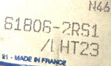 SKF 61806-2RS1 Deep Groove Ball Bearing 30 mm x 42 mm x 7 mm HT23