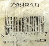 General Z99R10 Deep Groove Bearing 0.6250 in x 1.3750 in x 0.3438 in (Lot of 3)