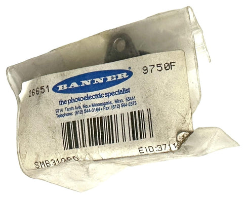 Banner SMB312PD Mini Beam Mounting Bracket 26651 9750F EID:3711900 (Lot of 2)