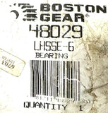 Boston Gear LHSSE-6 Spherical Plain Bearing 0.3750 in x 0.8125 in x 0.406 in