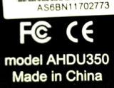 Aluratek AHDU350 External Hard Drive AS6BN11702773