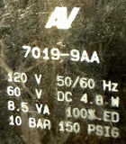 AV 7019-9AA Coil 120V 50-60Hz 60VDC 8.5VA 4.8W W/ Automatic Valve K0222GAXR-AA