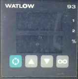 Watlow 93AA-1DD0-00RR Temperature Controller Ser 93 100-240VAC 50-60Hz 12VA Max