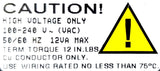 Watlow 93AA-1DD0-00RR Temperature Controller Ser 93 100-240VAC 50-60Hz 12VA Max