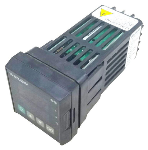 Watlow 93AA-1KA0-00RR Temperature Controller Ser 93 100-240VAC 50-60Hz 12VA Max
