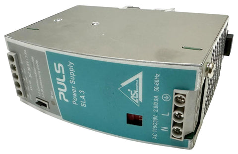 PULS SLA3.100 AS-Interface Power Supply 115-230VAC 0.9-2A 50-60Hz 30.5VDC 2.8A