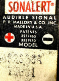 Mallory S2328A Audible Signal Alarm Buzzer 3331970 3277465