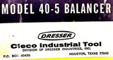 Dresser Cleco Industrial Tool 40-5 Balancer