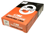 CM Hammerlok 664241 Coupling Link 10mm 3/8" 5700-7100lbs 2500-3200kg