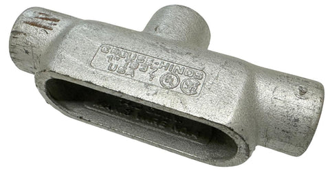 Crouse-Hinds TB37 Conduit Body 1"