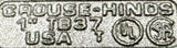 Crouse-Hinds TB37 Conduit Body 1"