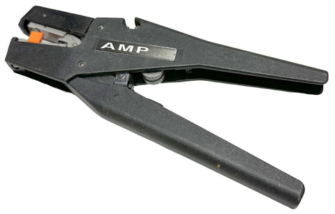 AMP Wire Stripper and Cutter Hand Tool AWG 0.08 10-28 6