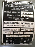 Parker Majestic 6" x 18" Surface Grinder w/ Walker Magnetic Chuck 1 HP 230V