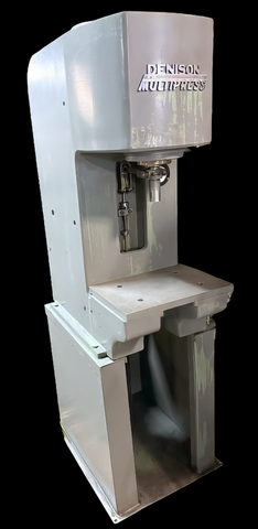 Denison Multipress 6 Ton Hydraulic Press 5 HP 10" Stroke 2.75" Bore R065LC257D